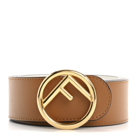 Fendi Bicolor Belt